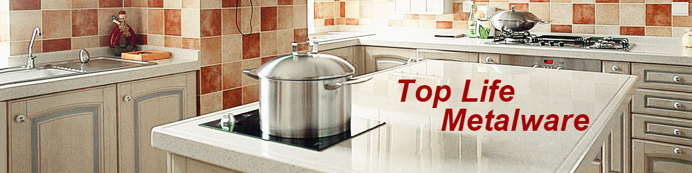 Top Life Metalware Co., Ltd. stainless steel cookware Top Life Metalware Co., Ltd. stainless steel cookware
